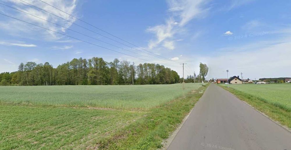 Działka budowlana - Widok 2