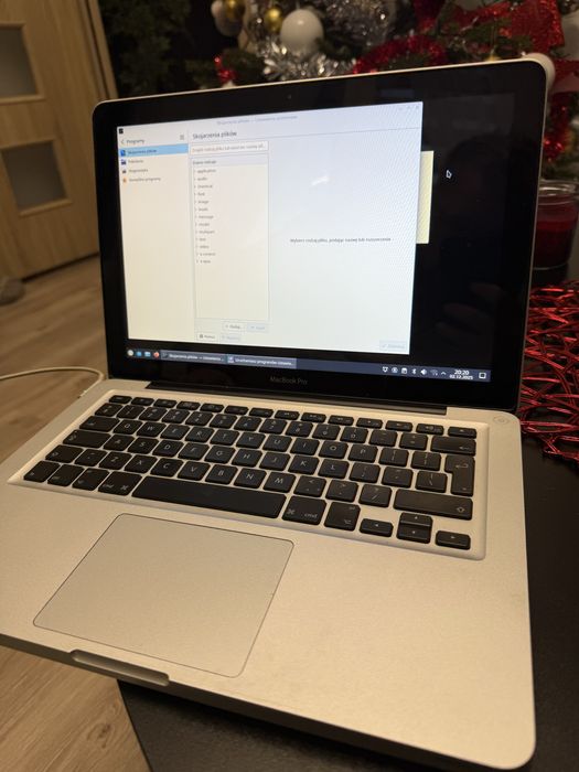 macbook pro a1278 linux