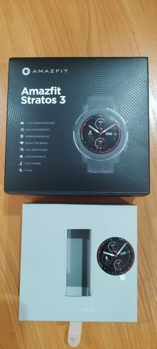 Смарт-годинник Amazfit Stratos 3 Black
