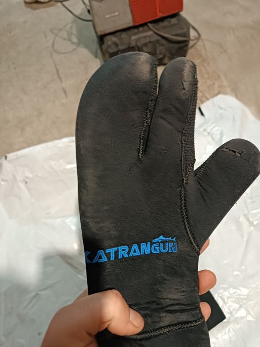 Подводные перчатки 7мм