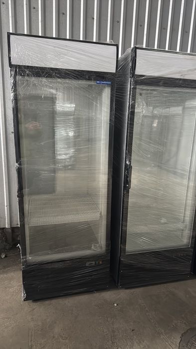 Холодильна Шафа вітрина Inter 400T Антрацит. Сервіс, Гарантія