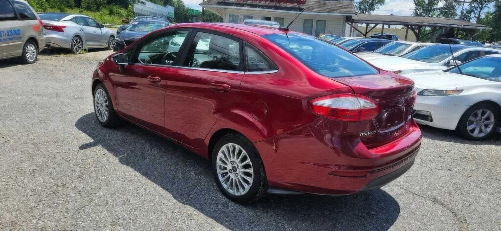Ford Fiesta Titanium      2016