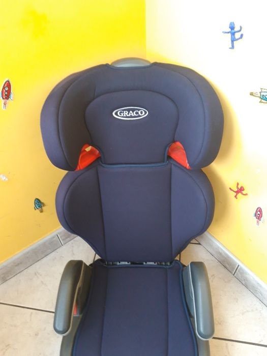 Foteliķ samochodowy Graco 15-36kg bez isofix Możliwa wysyłka OLX