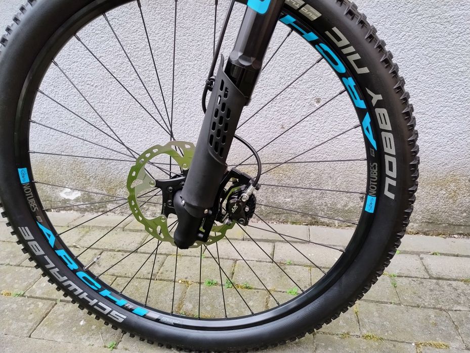 Cannondale Habit 2 Carbon, rozm. M, 2x11, XT/XTR, Lefty, Monarch, Reverb