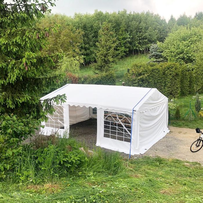 Wynajem wypożyczenie namiotu, namiotów wesele komunia wynajem krzeseł