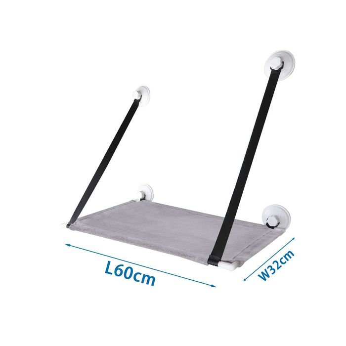 NOVO - Cama de Janela para Gato NOBLEZA