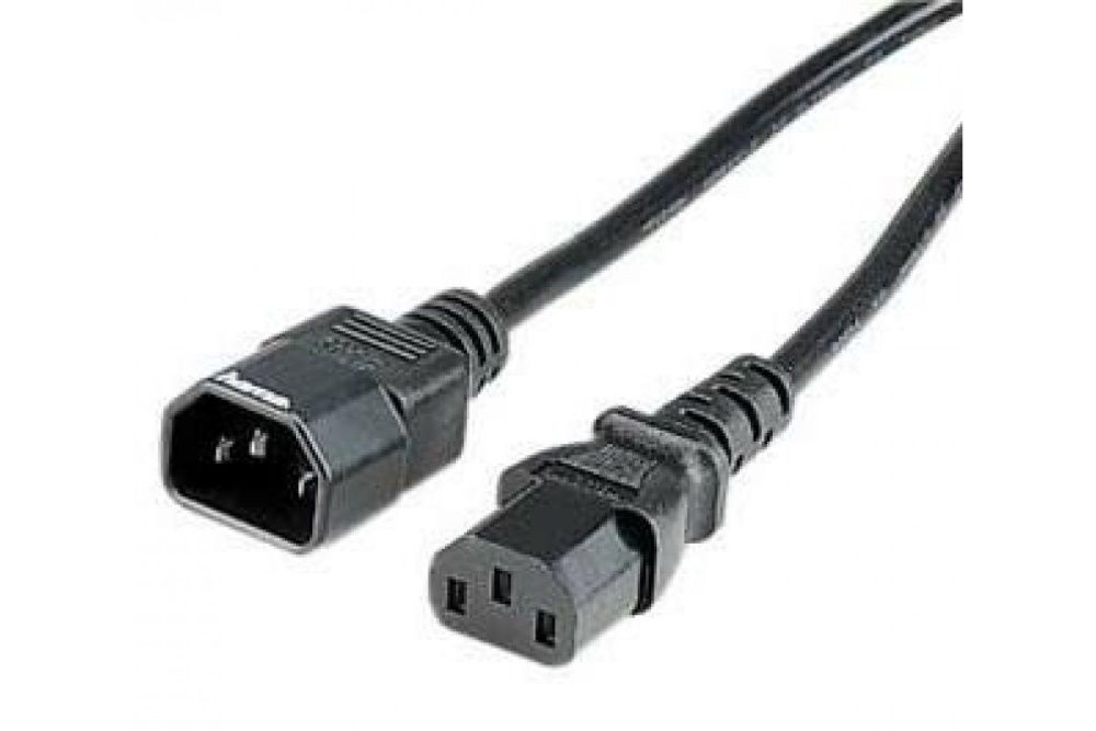 Сетевой кабель питания ИБП, удлинитель кабеля питания ПК 1.8м