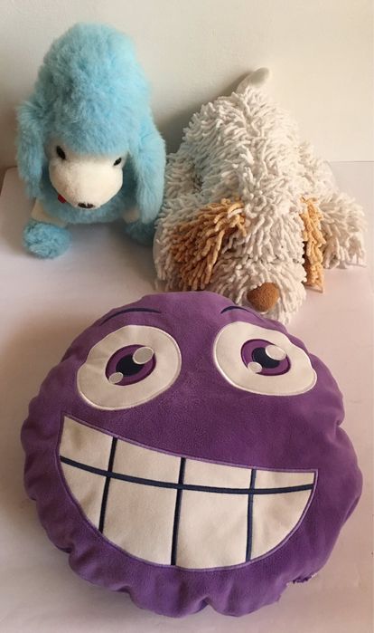 Лот мʼяких іграшок 5 шт. / 28-34 см / пакет мягких игрушек 5 шт.