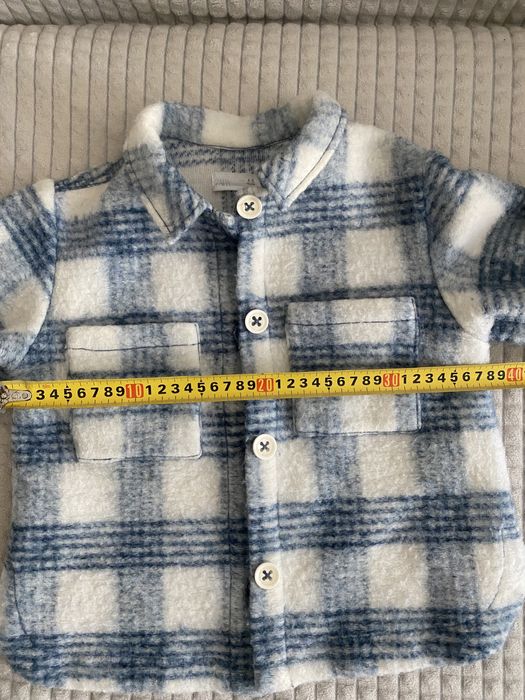 Тепла сорочка Zara 4-5 р.