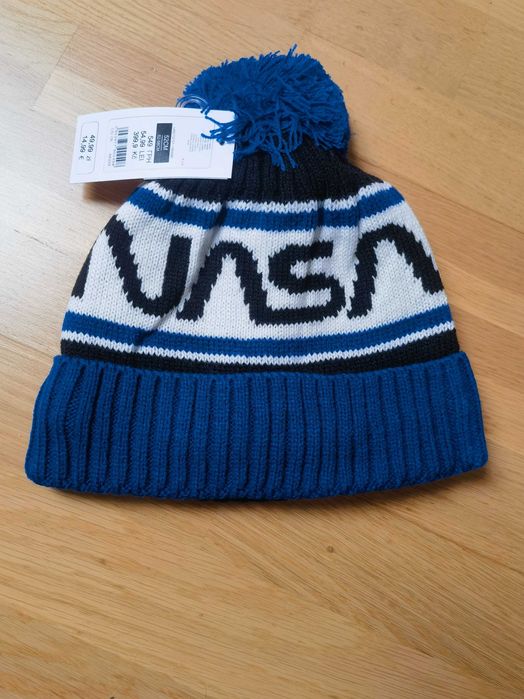 czapka zimowa NASA smyk 52cm