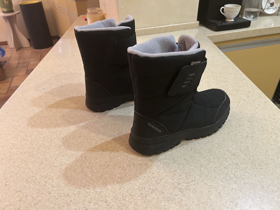 Зимние термо ботинки Quechua.