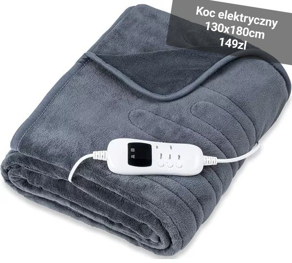 Koc elektryczny Grzewczy duży prezent