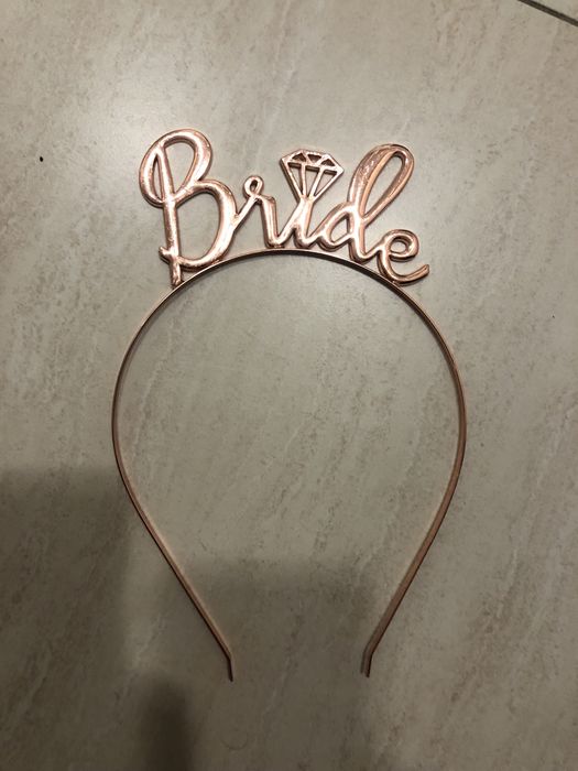 Обруч стрічки подружок  нареченої тапочки  дівич-вечірка