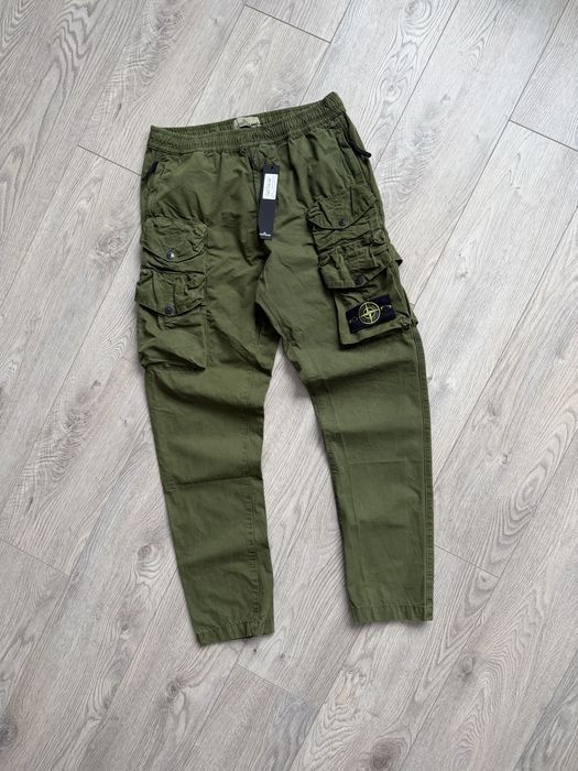 Карго штани Stone Island Garment Dyed Old Effect