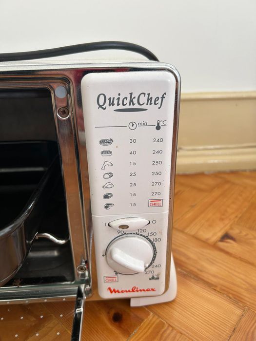 Forno Moulinex Quickchef
