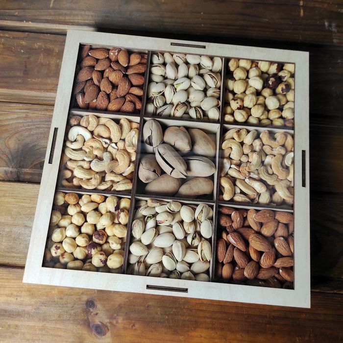 Подарунковий смачний набір, коробка бокс для  батька,мами,директора