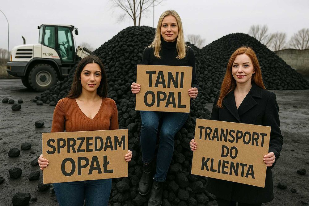 Węgiel Orzech, Kostka, Groszek, Miał, Koks Luzem/Workowany TRANSPORT