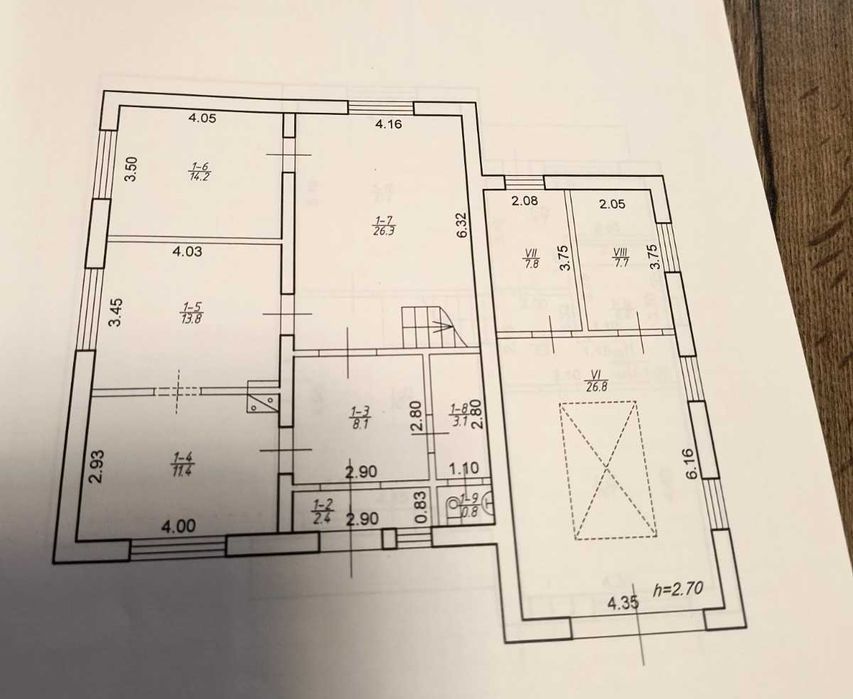 Продається будинок, особняк, гори, камін, пічка, 320 м2, 16 сот Долина