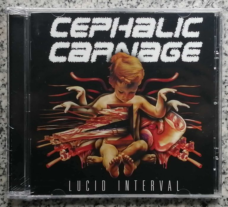 Cds de DEATH METAL (novos)