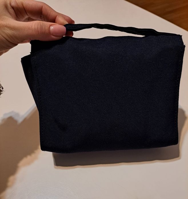 Kosmetyczka, perfums bag, Dior, granatowa