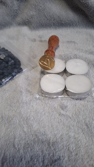 Zestaw do tworzenia pieczęci woskowych