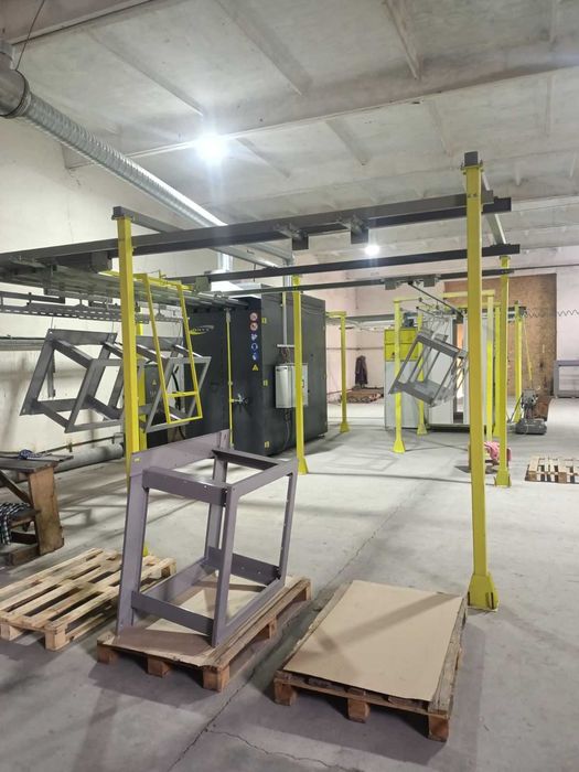 *500-4500м2 под склад или производство з гуртожитком