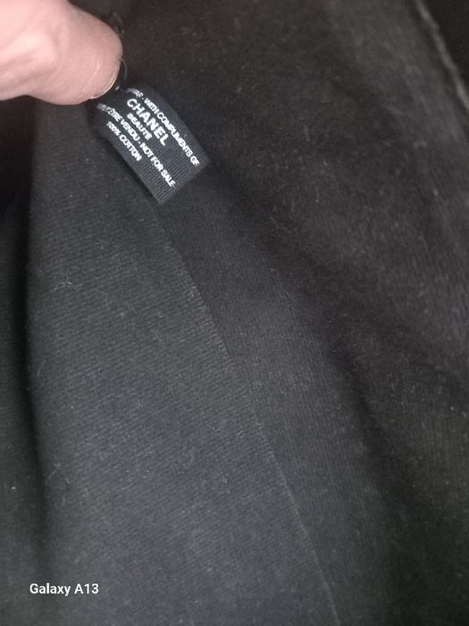 Chanel cudowna torba szoper VIP