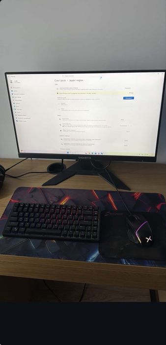 Gaming PC RX 6600 / i5-8600K / 16GB / SSD – gotowy do grania