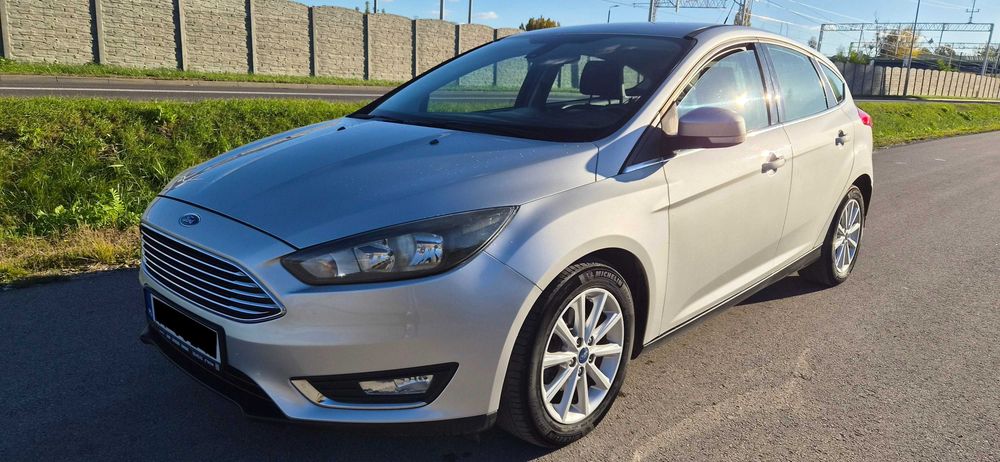 Ford Focus mk3 1.5 tdci Automat 2016 Rok Super Stan
