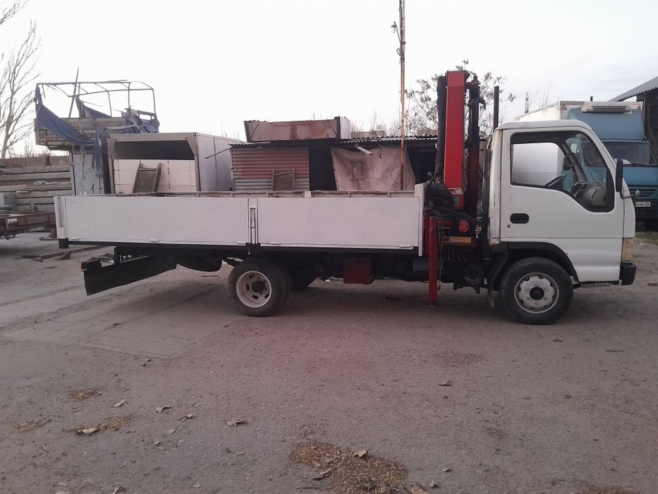 Кран Манипулятор