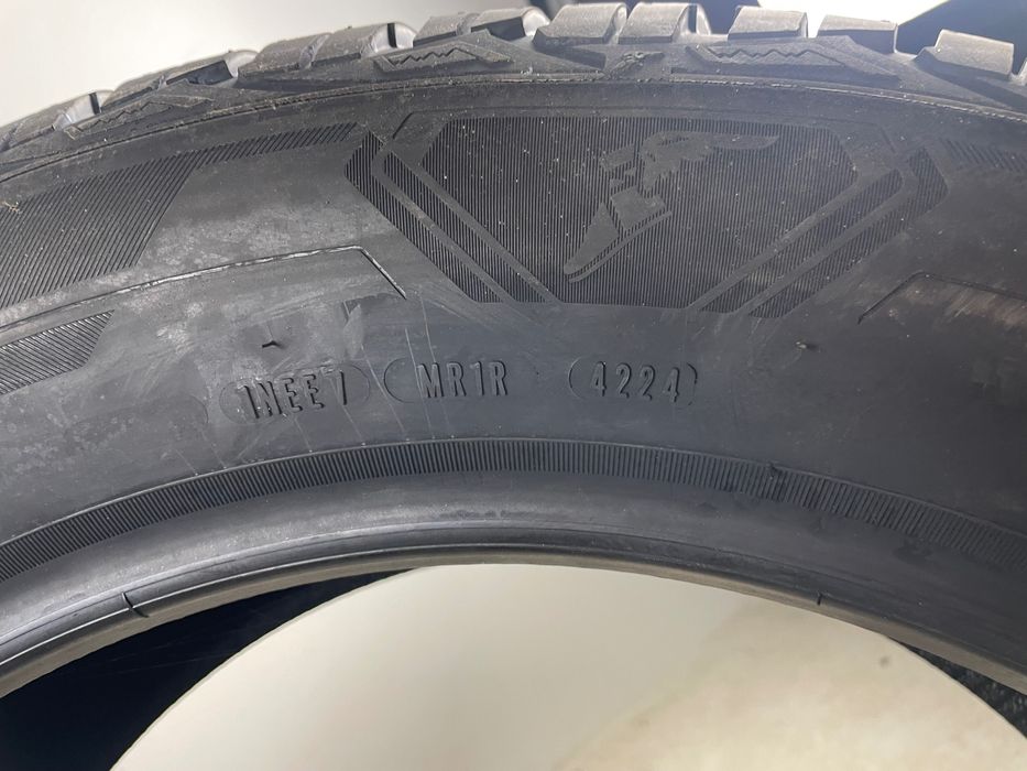 235/55R19 105T XL GoodYear UltraGrip Ice 3 NOWE 24rok