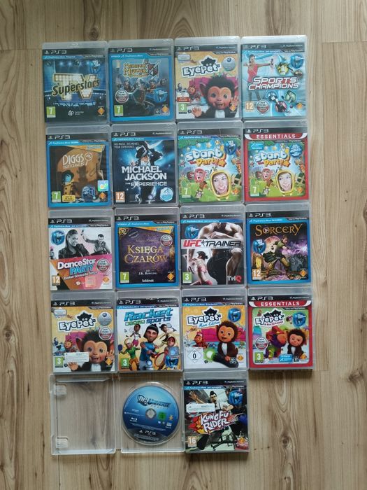 Gra PS3 widoczna na zdjęciu, stan bardzo dobry, możliwa wysyłka