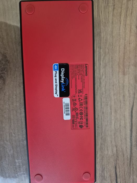 Універсальна док-станція Lenovo ThinkPad USB-C Ultra Dock (TYPE-40AF)