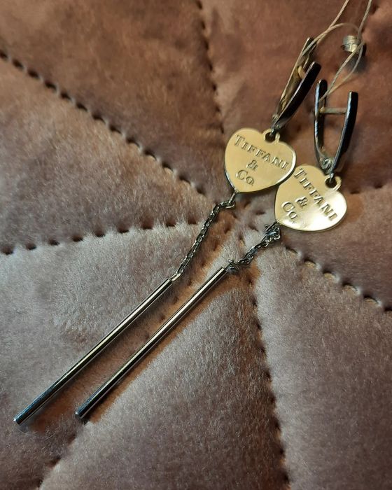 Сережки Tiffani&Co.