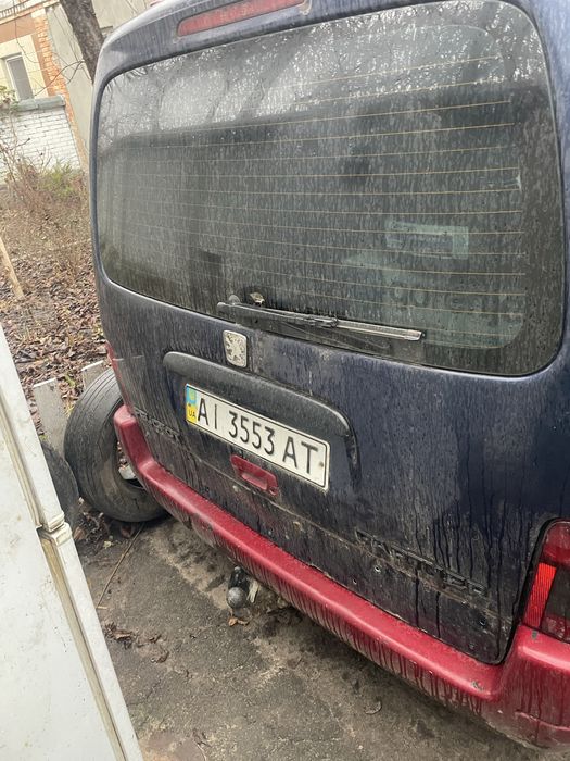 Peugeot partner 1.9d