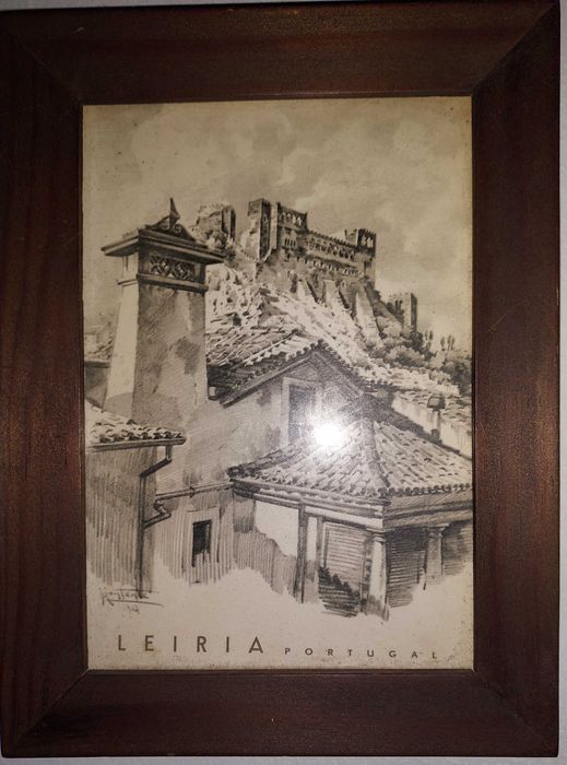 Coleção Postais Leiria