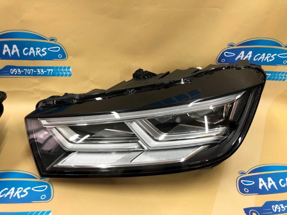 Фара Фари Фары Оптика Audi Q5 80A Full Led 2017 2018 2019 Ауди Ку5