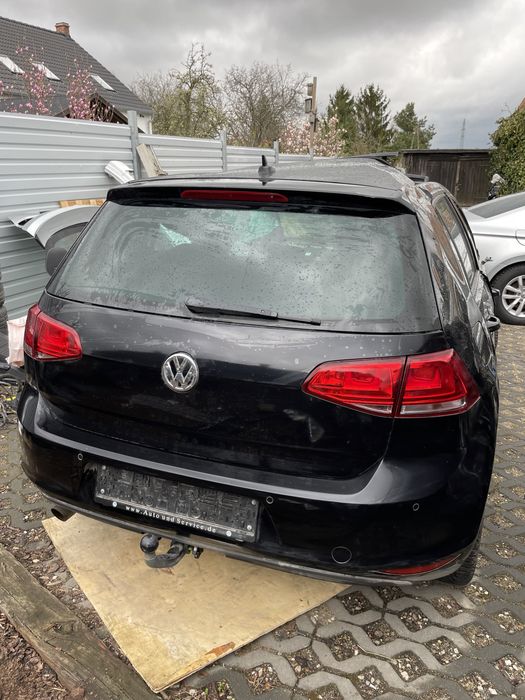 VW Golf 7 klapa lampa lampy tył hb 5d LC9X