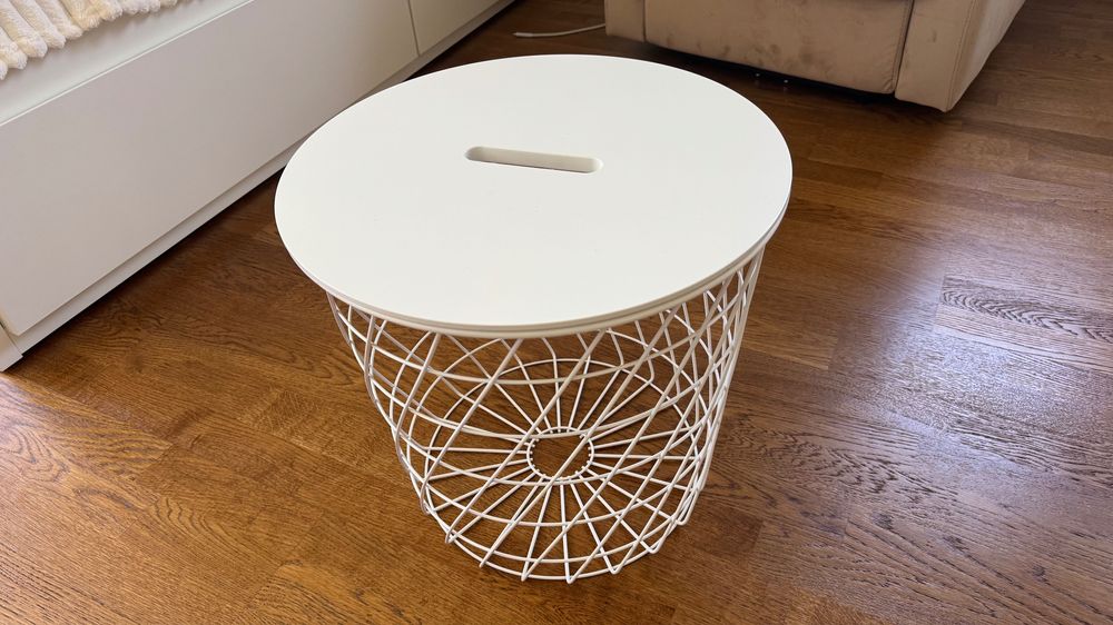 Stolik IKEA KVISTBRO biały