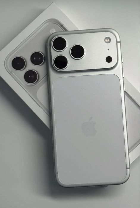 Iphone 17 pro max 256GB White Troco