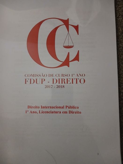 Sebentas Direito