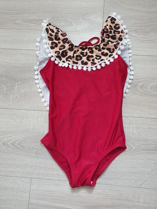 Jednoczęściowy strój kąpielowy, roz.110-116