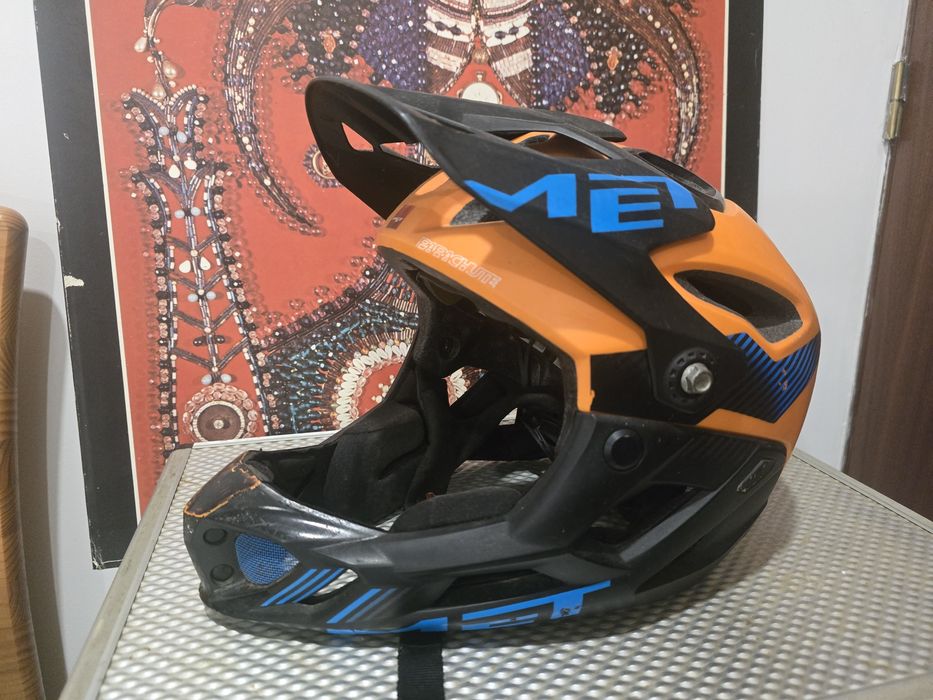 Capacete enduro METS