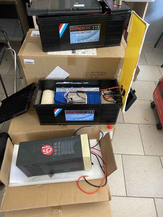 Ремонт аккумуляторів lifepo4 liion 12v 24v 48v