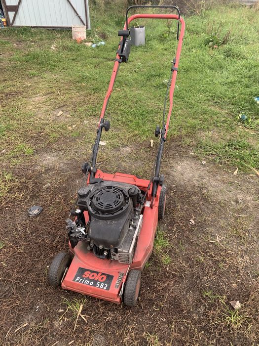 Газонокосарка соло solo 582 primo