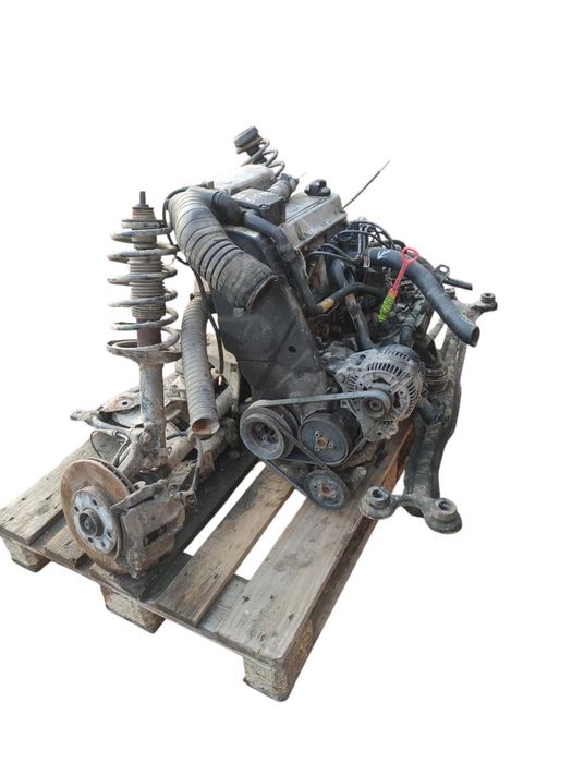 Мотор 2.0 2E Бензин Passat B3 B4 Golf 3 Двигун Двигатель