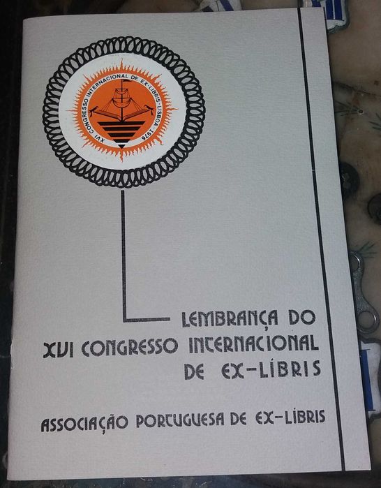 Lembrança do XVI Congresso Internacional de Ex-Líbris