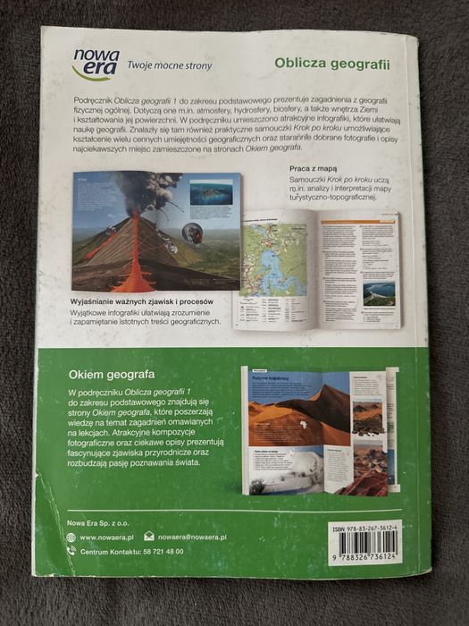 Podręcznik Oblicza geografii 1