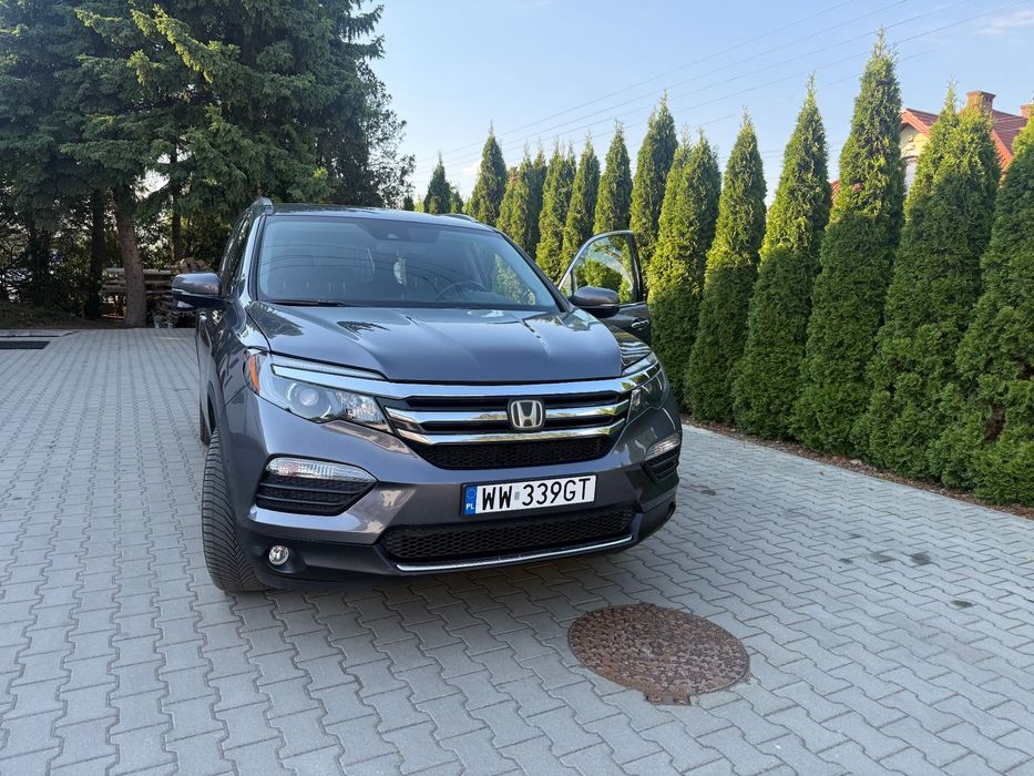 Honda Pilot Honda Pilot 2015 LPG