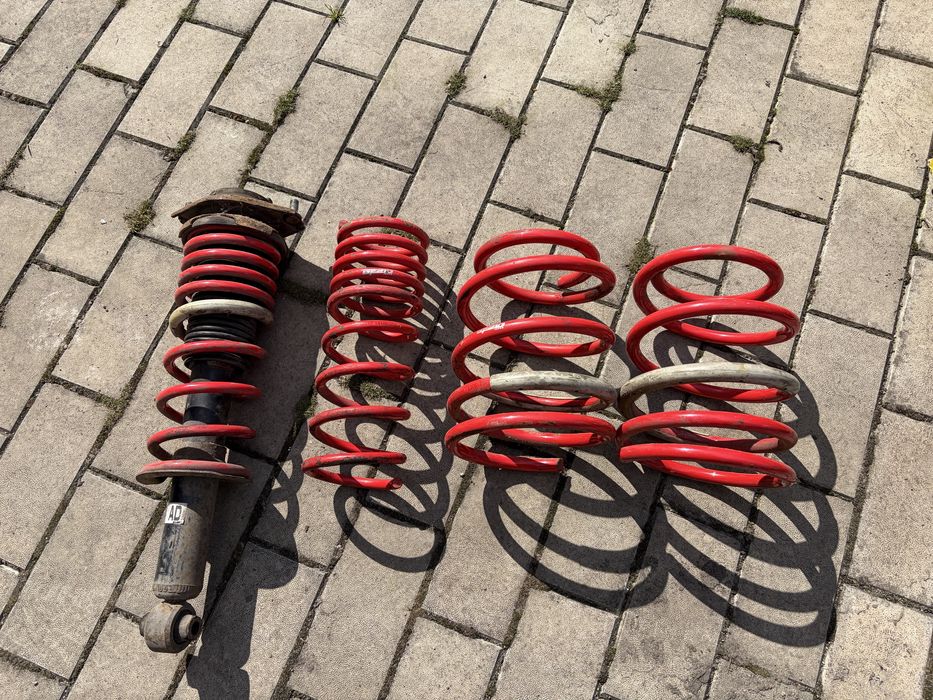 Комплект посилених пружин на subaru impreza wrx sti 2008-